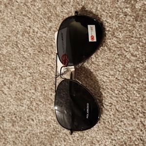Black Polarized Sunglasses